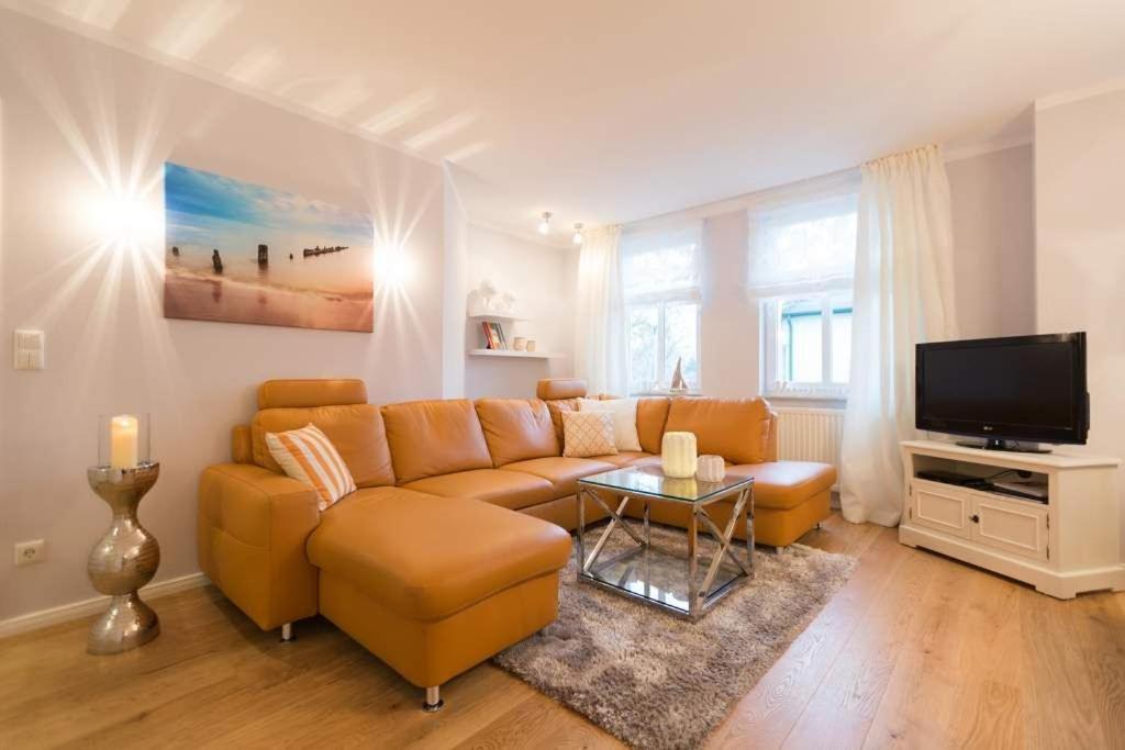 Haus Am Kurpark, App Ahlbeck Heringsdorf (Usedom) Exterior foto