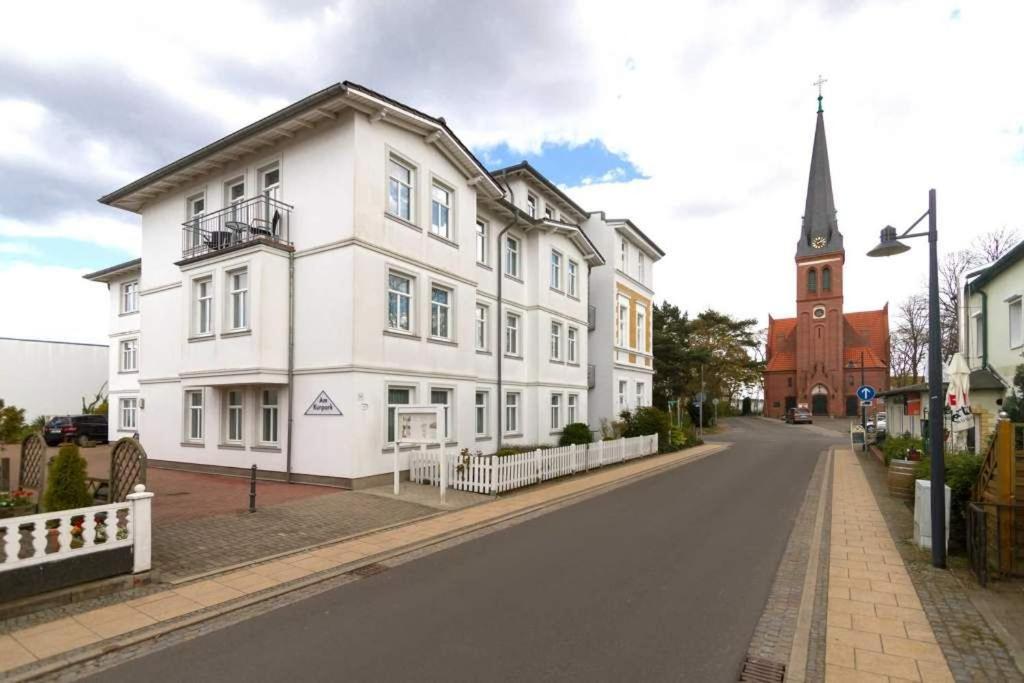 Haus Am Kurpark, App Ahlbeck Heringsdorf (Usedom) Exterior foto